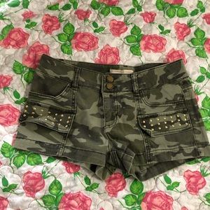 Camo shorts